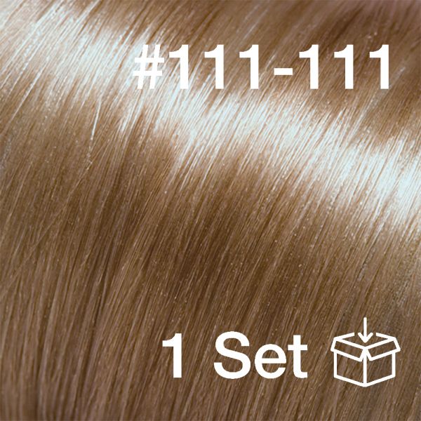 Clip-In Extensions Set #111-111 &quot;Savanna&quot;