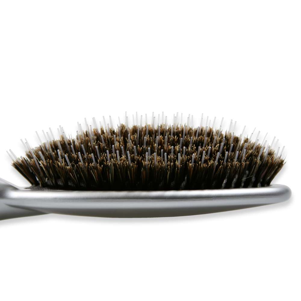 MagiDeal Haarverlängerungs-Bürste – Loop Brush Für Extensions & Perücken, Hitzebeständiger Kunststoff, Schwarz