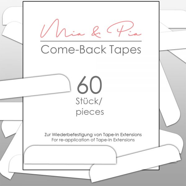 Come-Back-Tapes, 60er Pack